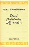3 steirische Ländler 