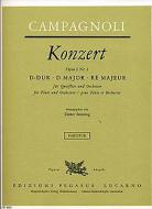 Konzert D-Dur 