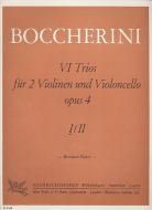 6 Trios op. 4 Heft 1 