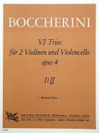 6 Trios op. 4 Heft 2 