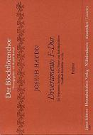 Divertimento F-Dur 