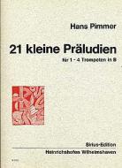 21 kleine Präludien für 1 