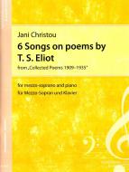Six Songs on Poems by T.S. Eliot 