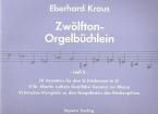 Zwölfton-Orgelbüchlein 2 