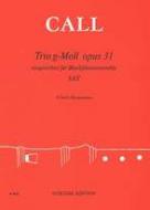 Trio g-Moll op. 31 