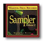The Walking Frog Records Sampler CD Vol.2 
