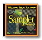 The Walking Frog Records Sampler CD Vol. 5 