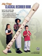 My First Classical Recorder Book 