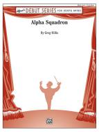Alpha Squadron Standard