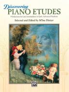 Discovering Piano Etudes 