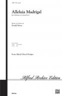 Alleluia Madrigal Standard