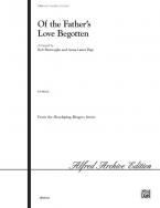 Of The Father's Love Begotten 