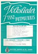 7 Volkslieder Tanzpotpourris 