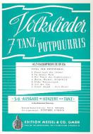 7 Volkslieder Tanzpotpourris 