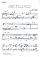 Ach ich hab in meinem Herzen da innen, einen wundersamen Traum 