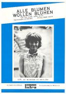 Alle Blumen wollen blühen 