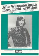 Alle Wünsche kann man nicht erfüllen 
