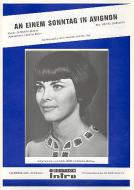 An einem Sonntag in Avignon 