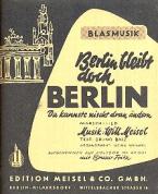 Berlin bleibt doch Berlin 