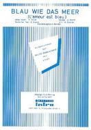 Blau wie das Meer 