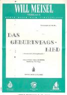 Das Geburtstagslied 