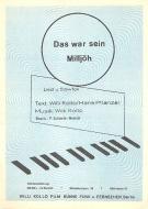 Das war sein Milljöh 