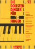 Die dollsten Dinger für 10 Finger Heft 92 