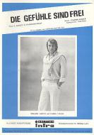 Die Gefühle sind frei 