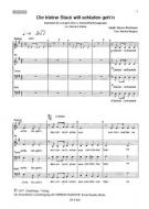 Die kleine Stadt will schlafen geh'n 