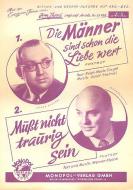 Die Männer sind schon die Liebe wert 