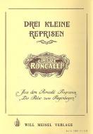 Drei kleine Reprisen 