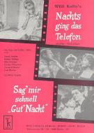 Nachts ging das Telefon 