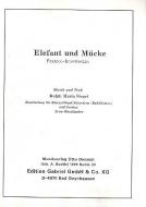 Elefant und Mücke 