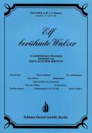 Elf berühmte Walzer 