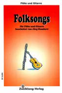 Folksongs für Flöte und Gitarre 