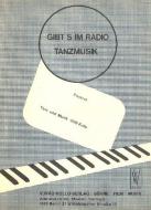 Gibt's im Radio Tanzmusik 