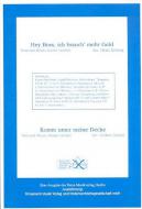 Hey Boss, ich brauch' mehr Geld 