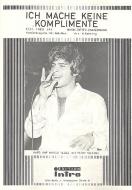 Ich mache keine Komplimente 