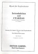 Introduktion und Czardas 