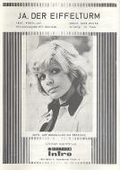Ja der Eiffelturm 