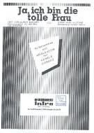 Ja, ich bin die tolle Frau 