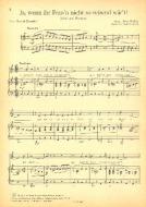 Ja, wenn ihr Frau'n nicht so reizend wär't! 