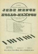 Jede Menge Kollo-Klänge 