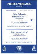 Kein Schwein ruft mich an 