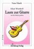 Laute zur Gitarre 