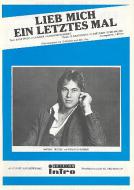 Lieb mich ein letztes Mal 