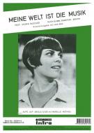 Meine Welt ist die Musik 