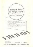 Mit Willi Kollo im Tangoschritt 