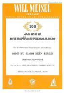 Ohne Ku-Damm keen Berlin 