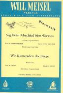 Sag beim Abschied leise Servus' 